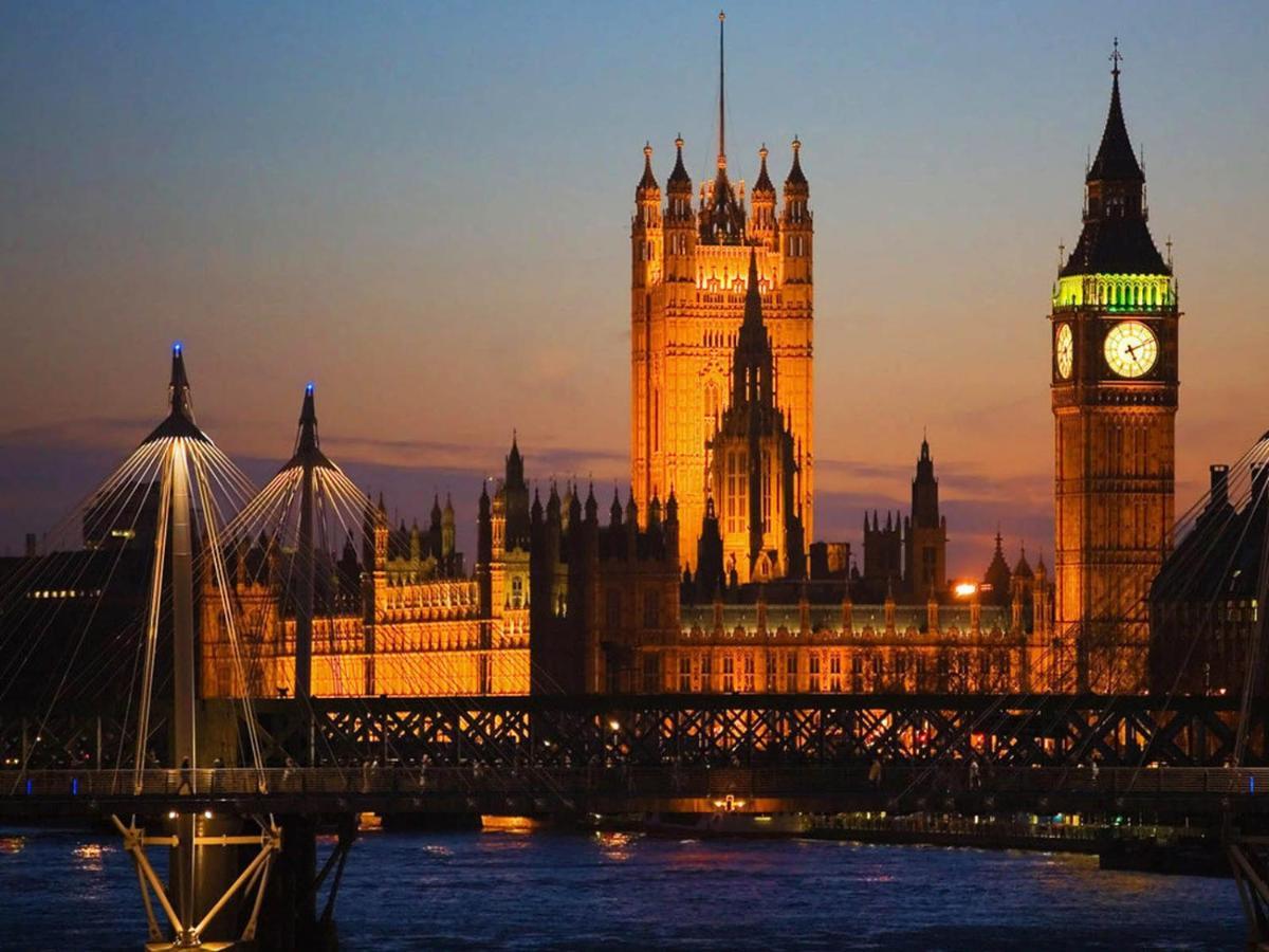 London Oval Apartment Esterno foto
