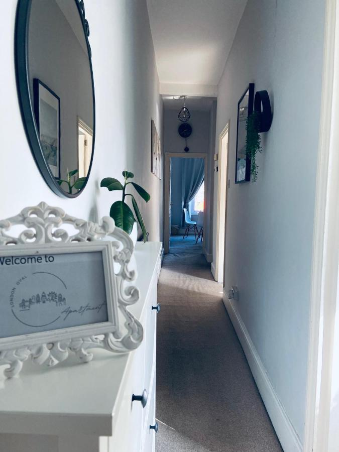 London Oval Apartment Esterno foto